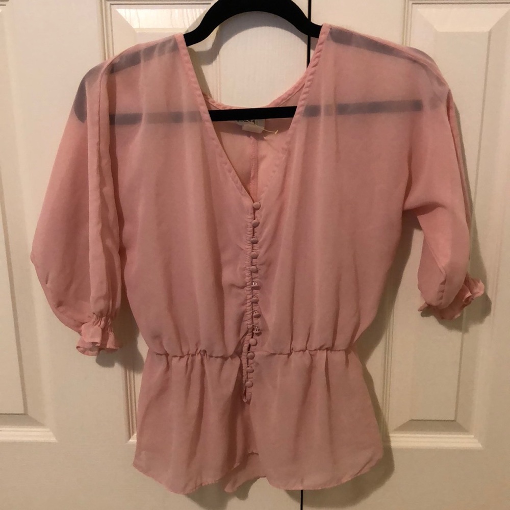 Pretty in Pink Top
